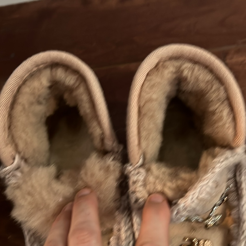 Rose beige Eskimo sneaker size 11-11.5 - Picture 4 of 4